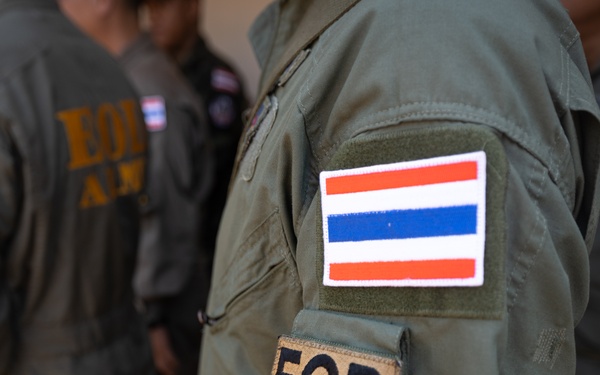 US, Thai Forces clear munitions, strengthen ties