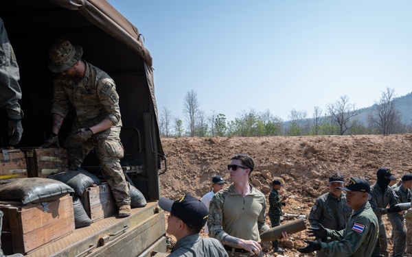 US, Thai Forces clear munitions, strengthen ties