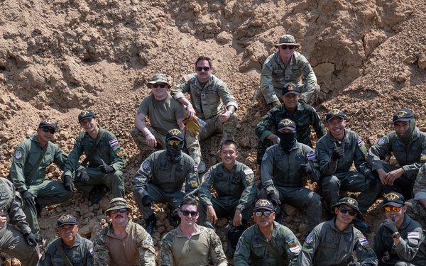 US, Thai Forces clear munitions, strengthen ties