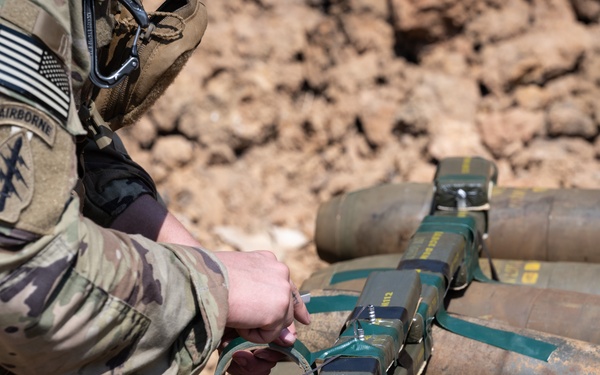 US, Thai Forces clear munitions, strengthen ties