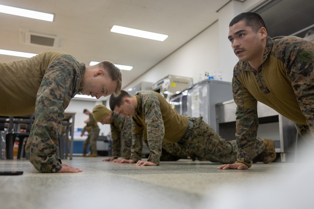 4th Marine Regiment conducts Physical Training and Classes during KMEP 25.1