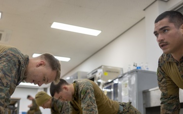 4th Marine Regiment conducts Physical Training and Classes during KMEP 25.1