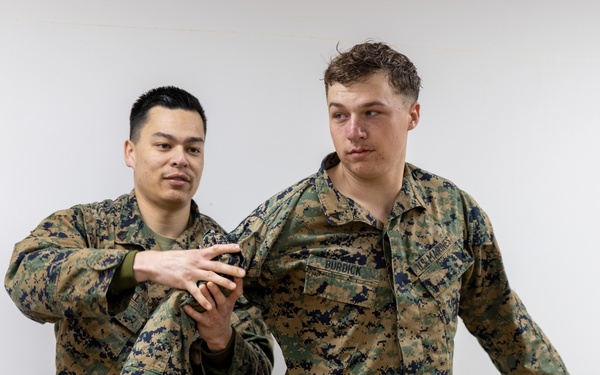 4th Marine Regiment conducts Physical Training and Classes during KMEP 25.1