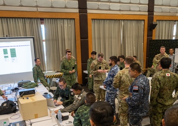 Multinational staff key at Cobra Gold
