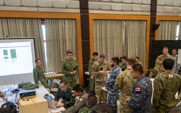 Multinational staff key at Cobra Gold