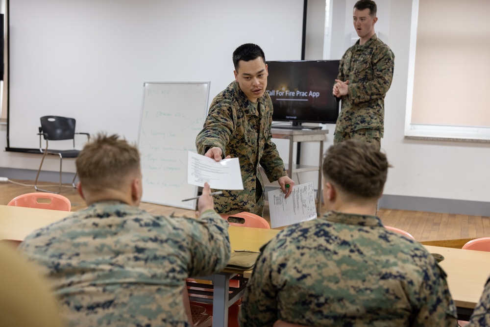 4th Marine Regiment conducts Physical Training and Classes during KMEP 25.1