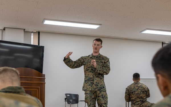 4th Marine Regiment conducts Physical Training and Classes during KMEP 25.1