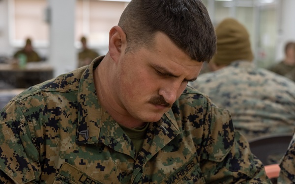 4th Marine Regiment conducts Physical Training and Classes during KMEP 25.1