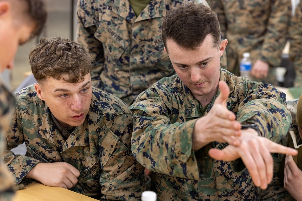 4th Marine Regiment conducts Physical Training and Classes during KMEP 25.1