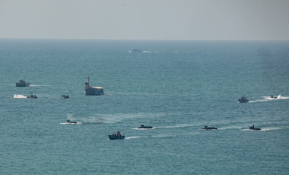 Cobra Gold 2025 Showcases Multinational Amphibious Capabilities