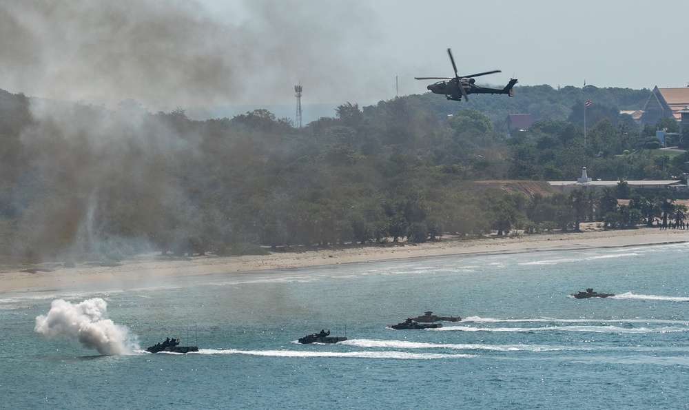 Cobra Gold 2025 Showcases Multinational Amphibious Capabilities