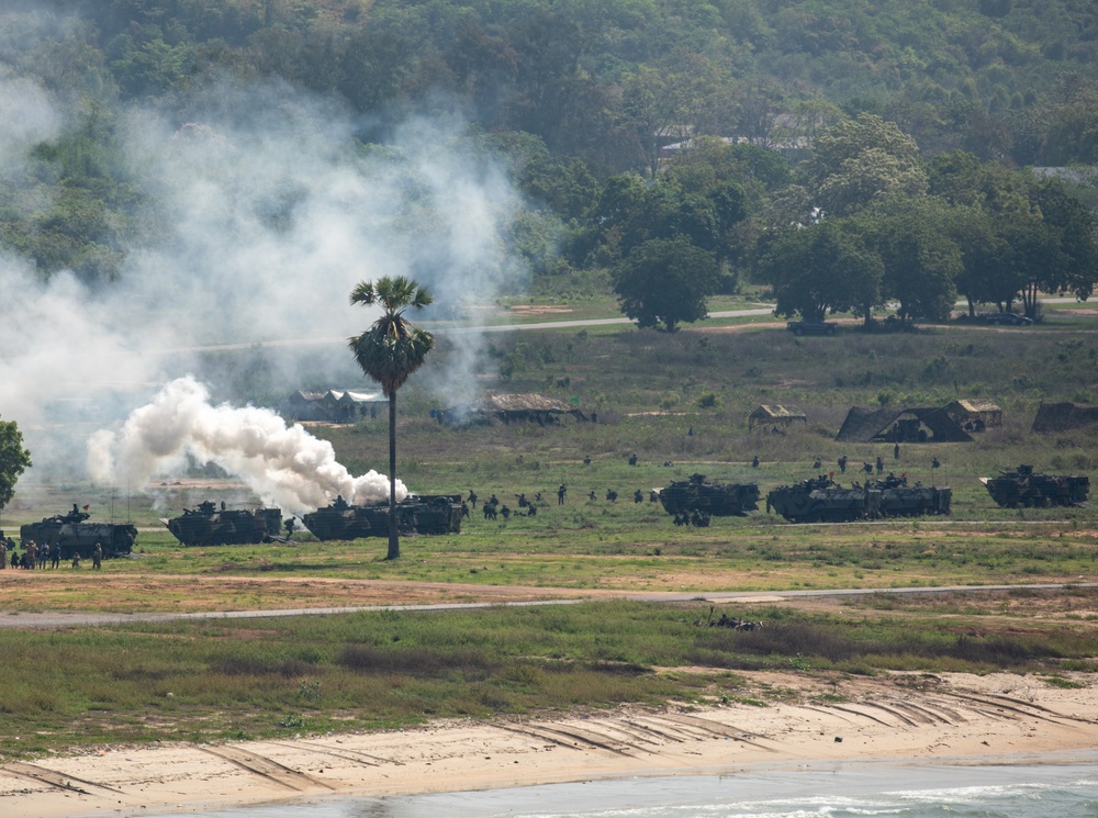 Cobra Gold 2025 Showcases Multinational Amphibious Capabilities