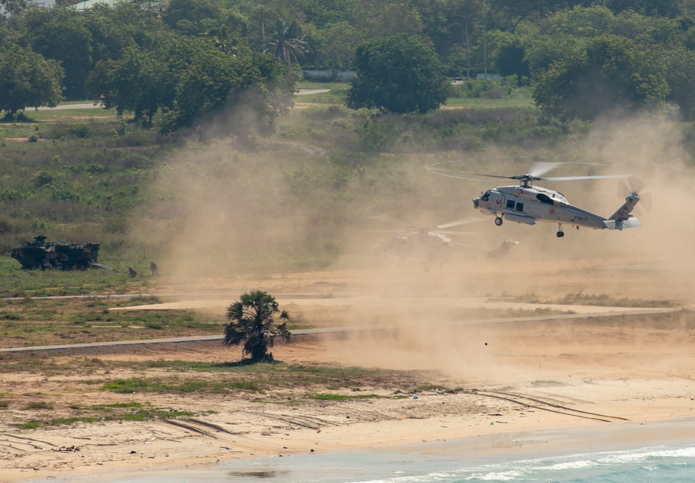 Cobra Gold 2025 Showcases Multinational Amphibious Capabilities