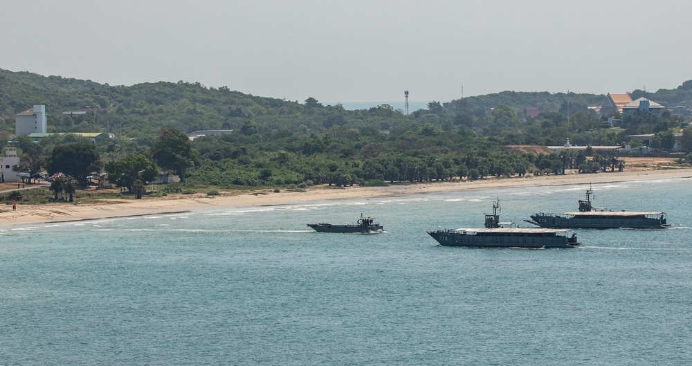 Cobra Gold 2025 Showcases Multinational Amphibious Capabilities