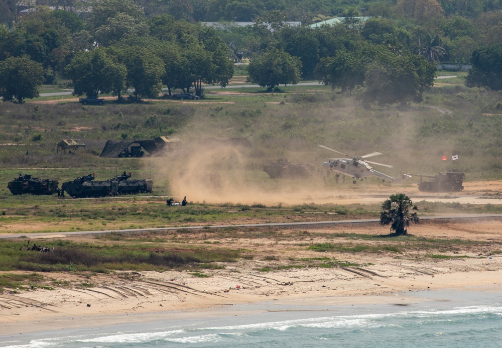 Cobra Gold 2025 Showcases Multinational Amphibious Capabilities