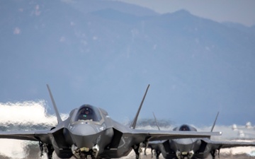 U.S.-based F-35s replace Hornets in rotational deployments to Japan