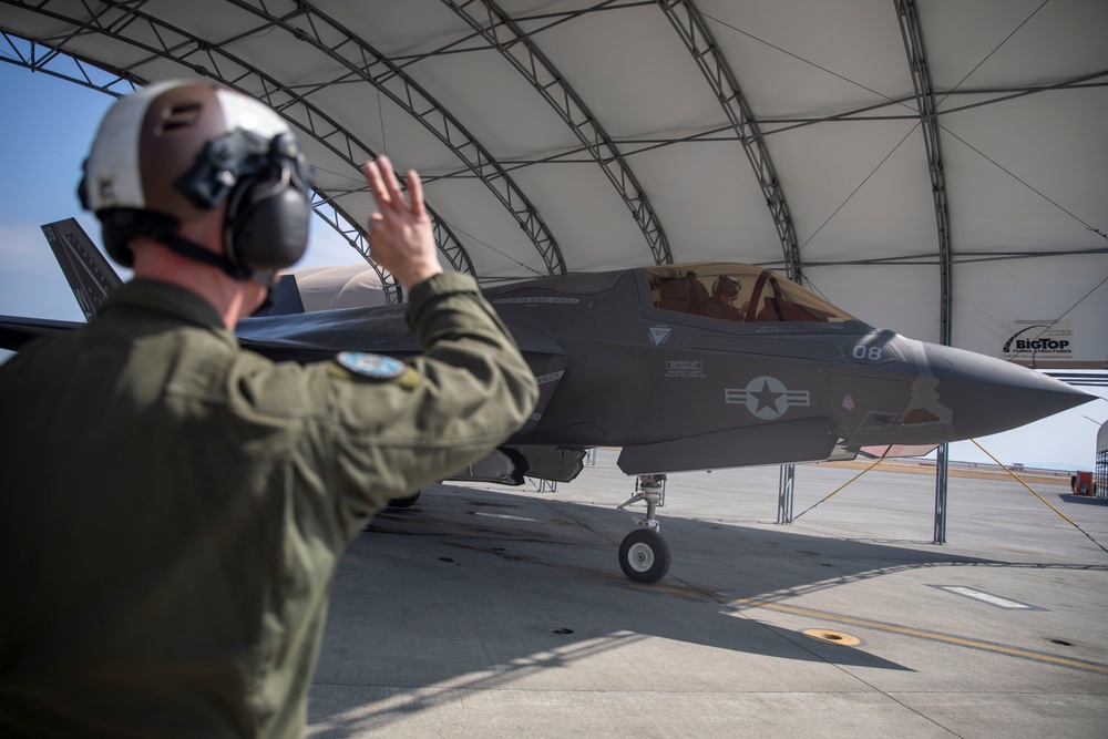 U.S.-based F-35s replace Hornets in rotational deployments to Japan