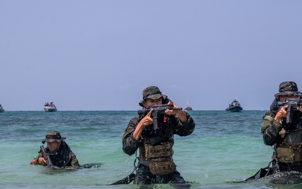 Cobra Gold 25 | Thailand, U.S Naval Special Warfare Over-The-Beach Training