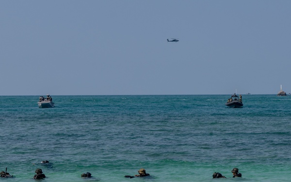 Cobra Gold 25 | Thailand, U.S Naval Special Warfare Over-The-Beach Training