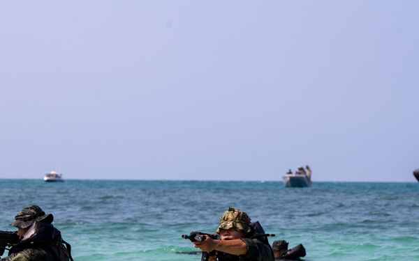 Cobra Gold 25 | Thailand, U.S Naval Special Warfare Over-The-Beach Training