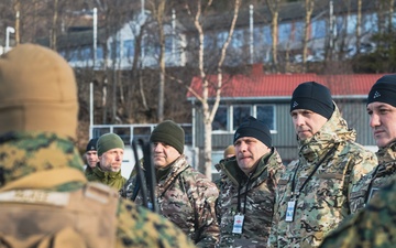 Exercise Joint Viking 25: Fire Mission Observation