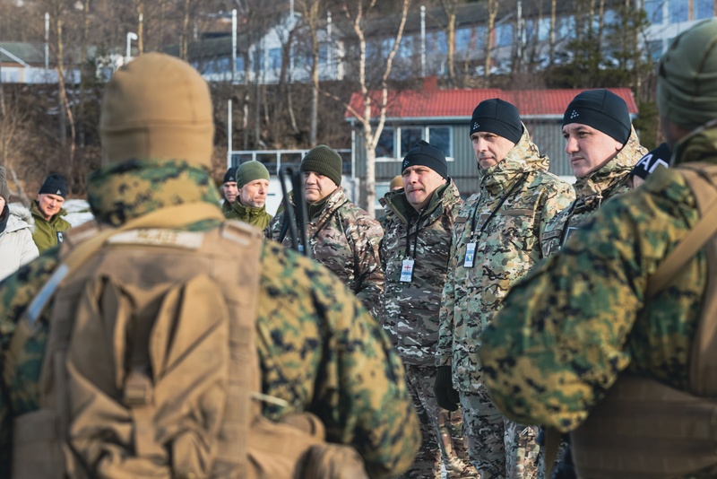 Exercise Joint Viking 25: Fire Mission Observation