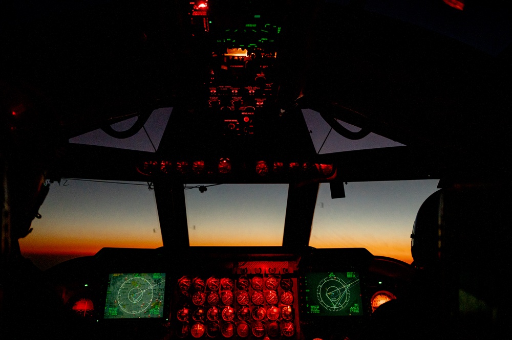 B-52H Stratofortress joins formation during BTF 25-2