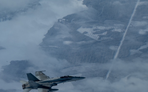 B-52H Stratofortress joins formation during BTF 25-2