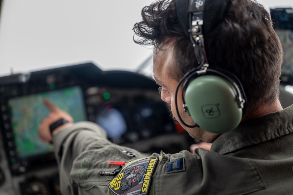 B-52H Stratofortress joins formation during BTF 25-2