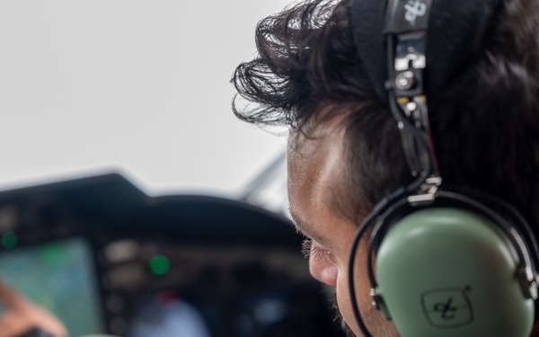 B-52H Stratofortress joins formation during BTF 25-2