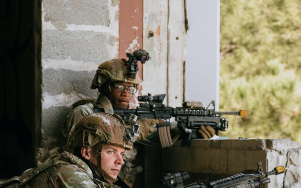 Sky Soldiers Conduct Urban Operation Training in Greece