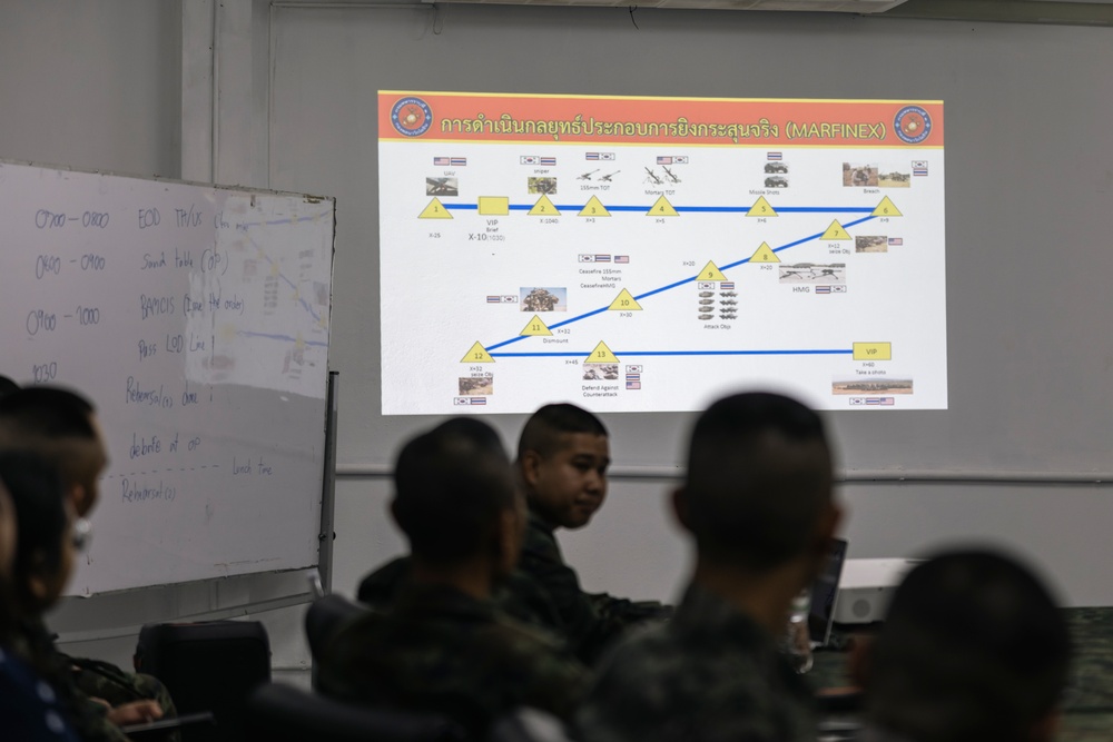 Cobra Gold 25: MRF-SEA, Royal Thai, ROK Marines plan for rehearsal of concept