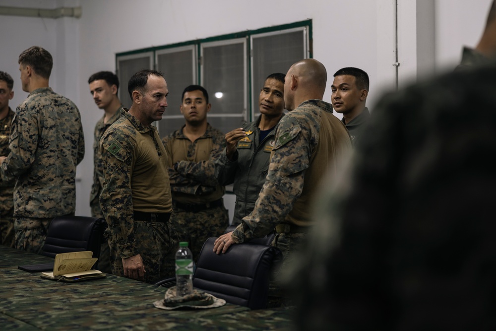 Cobra Gold 25: MRF-SEA, Royal Thai, ROK Marines plan for rehearsal of concept
