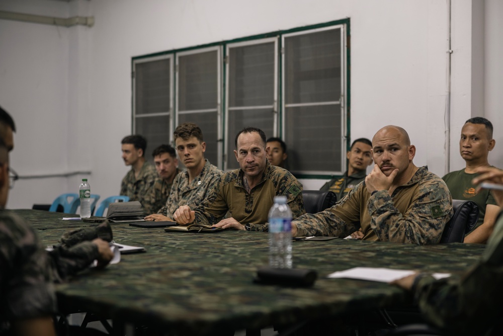 Cobra Gold 25: MRF-SEA, Royal Thai, ROK Marines plan for rehearsal of concept