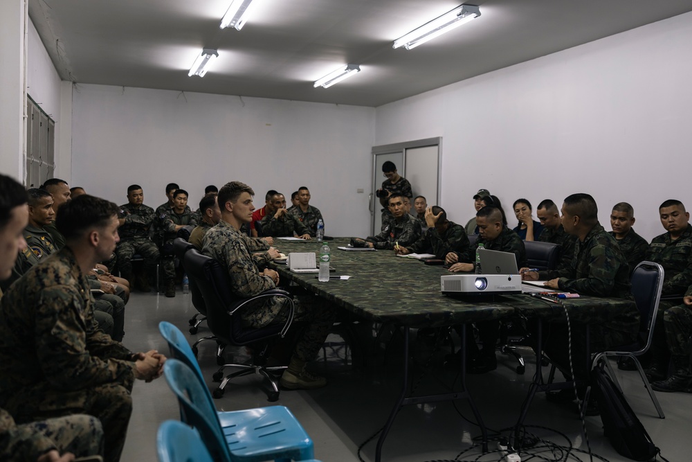 Cobra Gold 25: MRF-SEA, Royal Thai, ROK Marines plan for rehearsal of concept