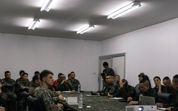 Cobra Gold 25: MRF-SEA, Royal Thai, ROK Marines plan for rehearsal of concept