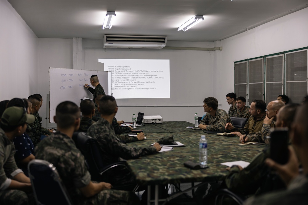 Cobra Gold 25: MRF-SEA, Royal Thai, ROK Marines plan for rehearsal of concept