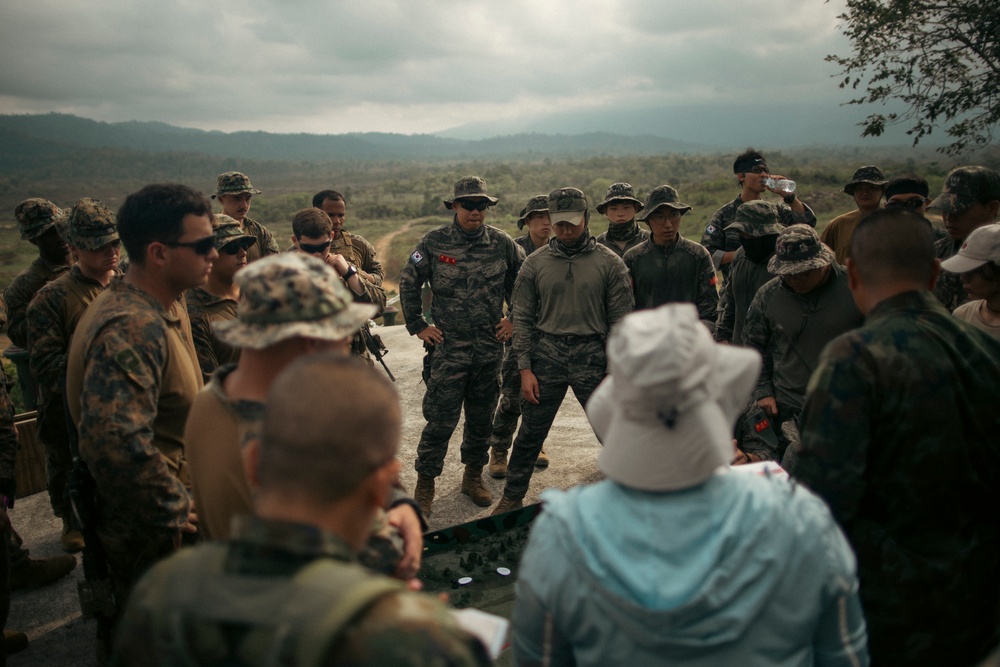 Cobra Gold 25: MRF-SEA, Royal Thai, ROK Marines, plan for MARFINEX