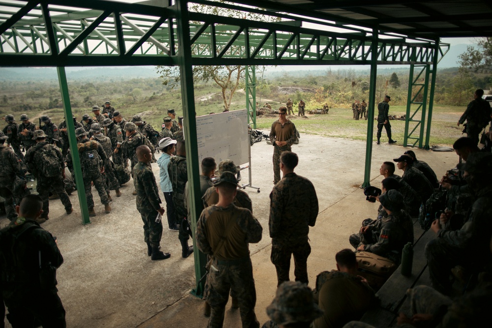 Cobra Gold 25: MRF-SEA, Royal Thai, ROK Marines, plan for MARFINEX