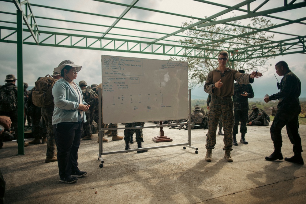 Cobra Gold 25: MRF-SEA, Royal Thai, ROK Marines, plan for MARFINEX