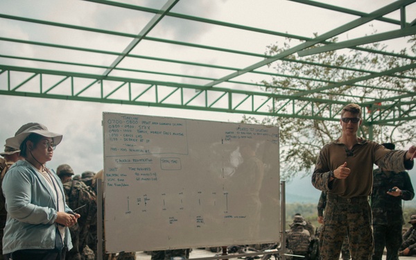 Cobra Gold 25: MRF-SEA, Royal Thai, ROK Marines, plan for MARFINEX