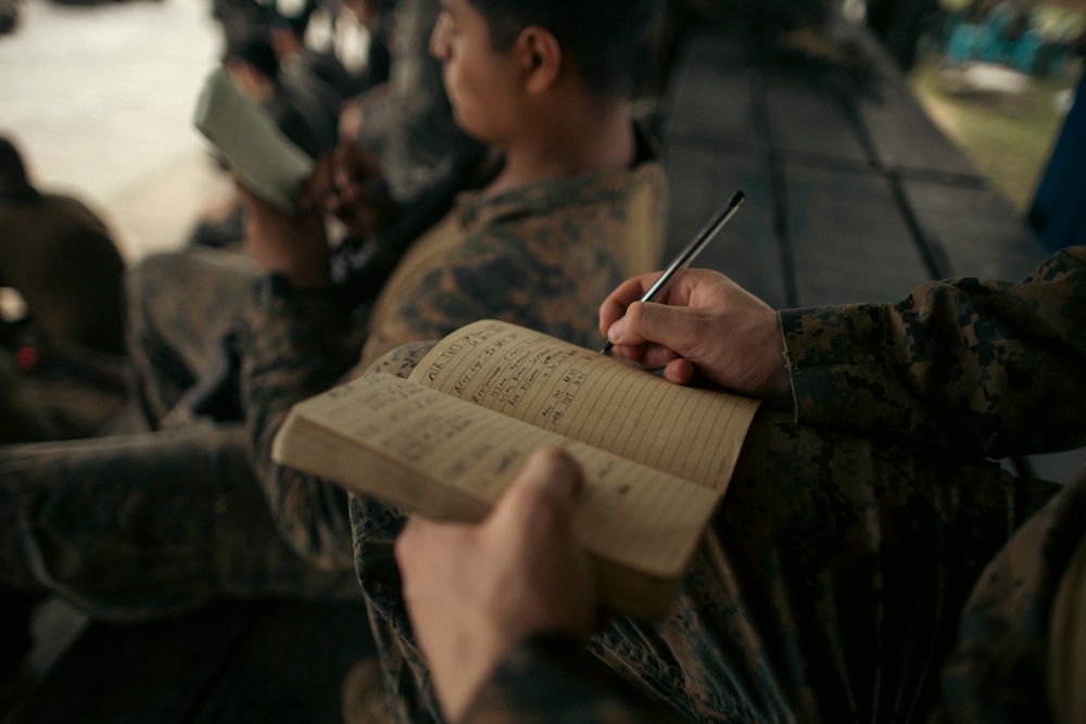Cobra Gold 25: MRF-SEA, Royal Thai, ROK Marines, plan for MARFINEX