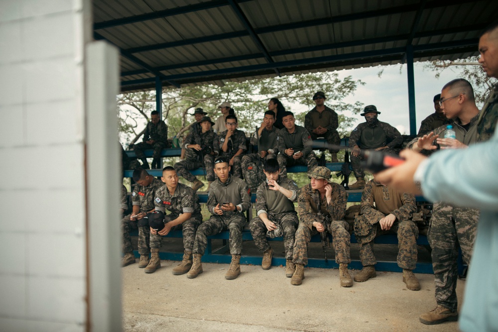 Cobra Gold 25: MRF-SEA, Royal Thai, ROK Marines, plan for MARFINEX