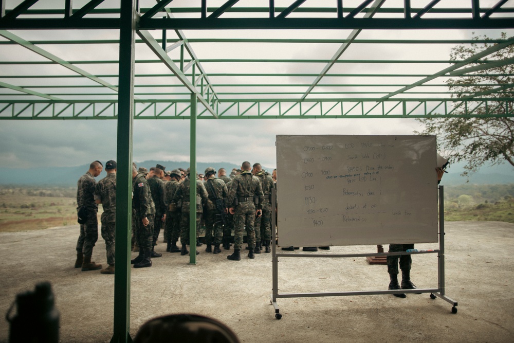 Cobra Gold 25: MRF-SEA, Royal Thai, ROK Marines, plan for MARFINEX