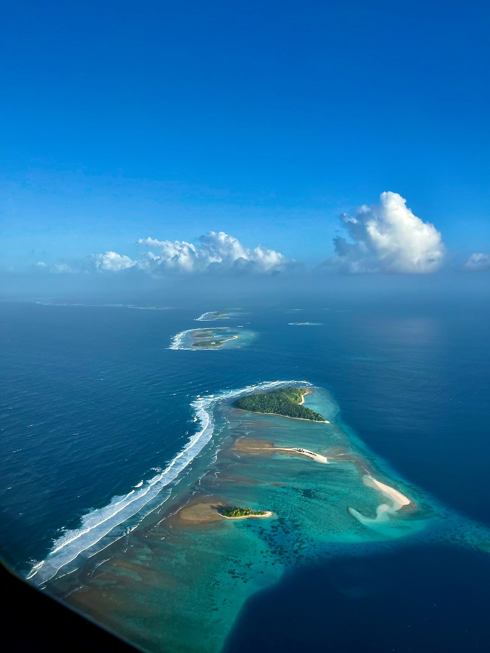 Search presses on into fifth day for missing sea ambulance crew in Central Pacific