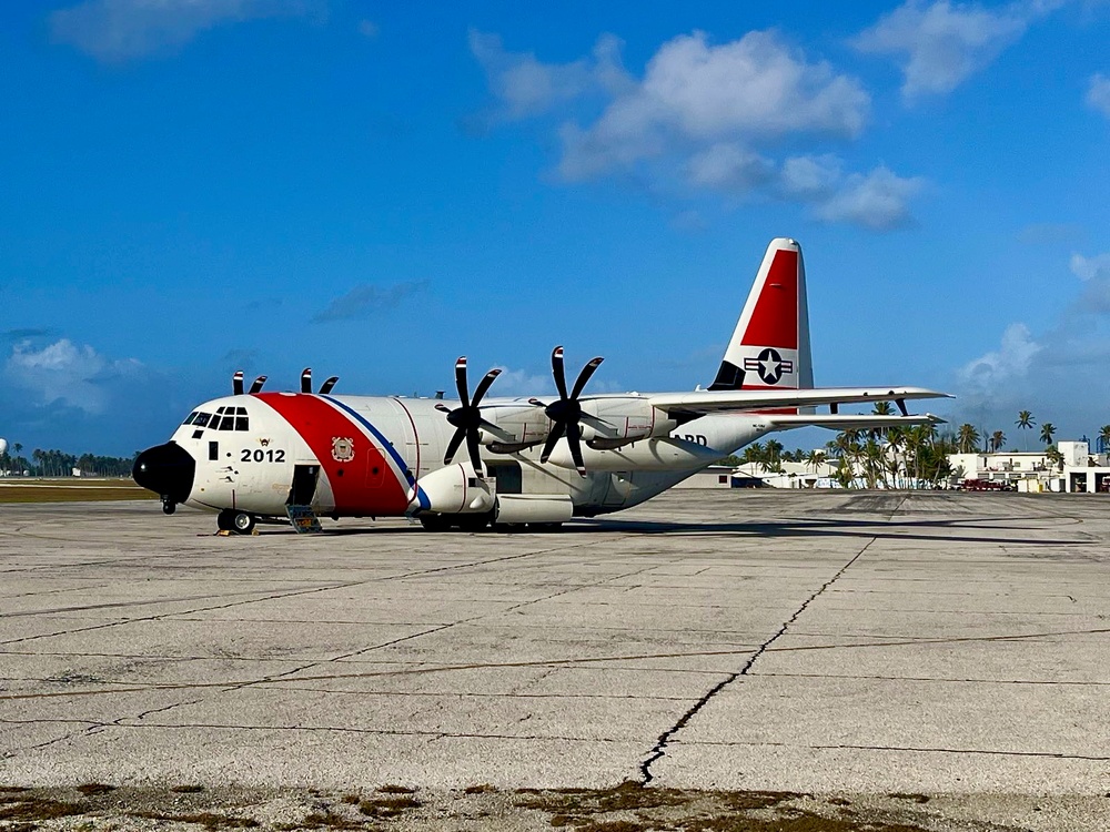 Search presses on into fifth day for missing sea ambulance crew in Central Pacific