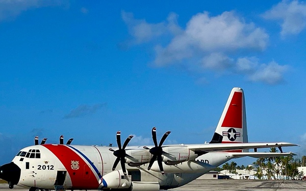 Search presses on into fifth day for missing sea ambulance crew in Central Pacific