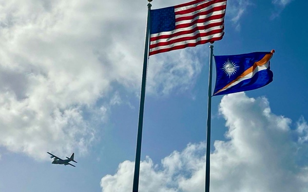 Search presses on into fifth day for missing sea ambulance crew in Central Pacific