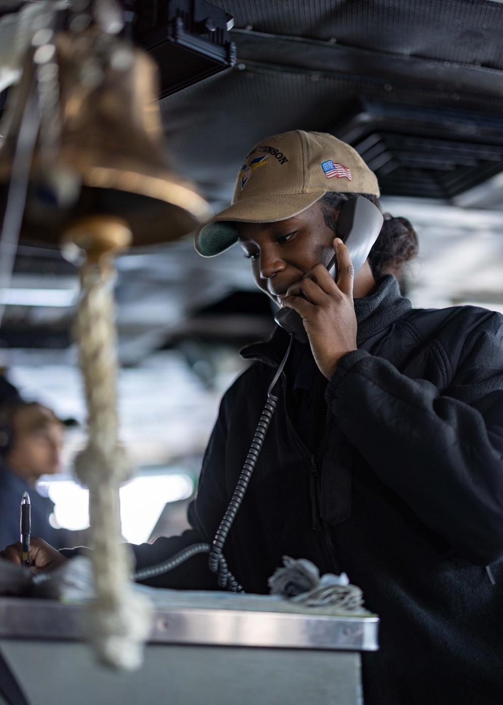 USS Carl Vinson (CVN 70) Conducts Routine Operations in the Sea of Japan