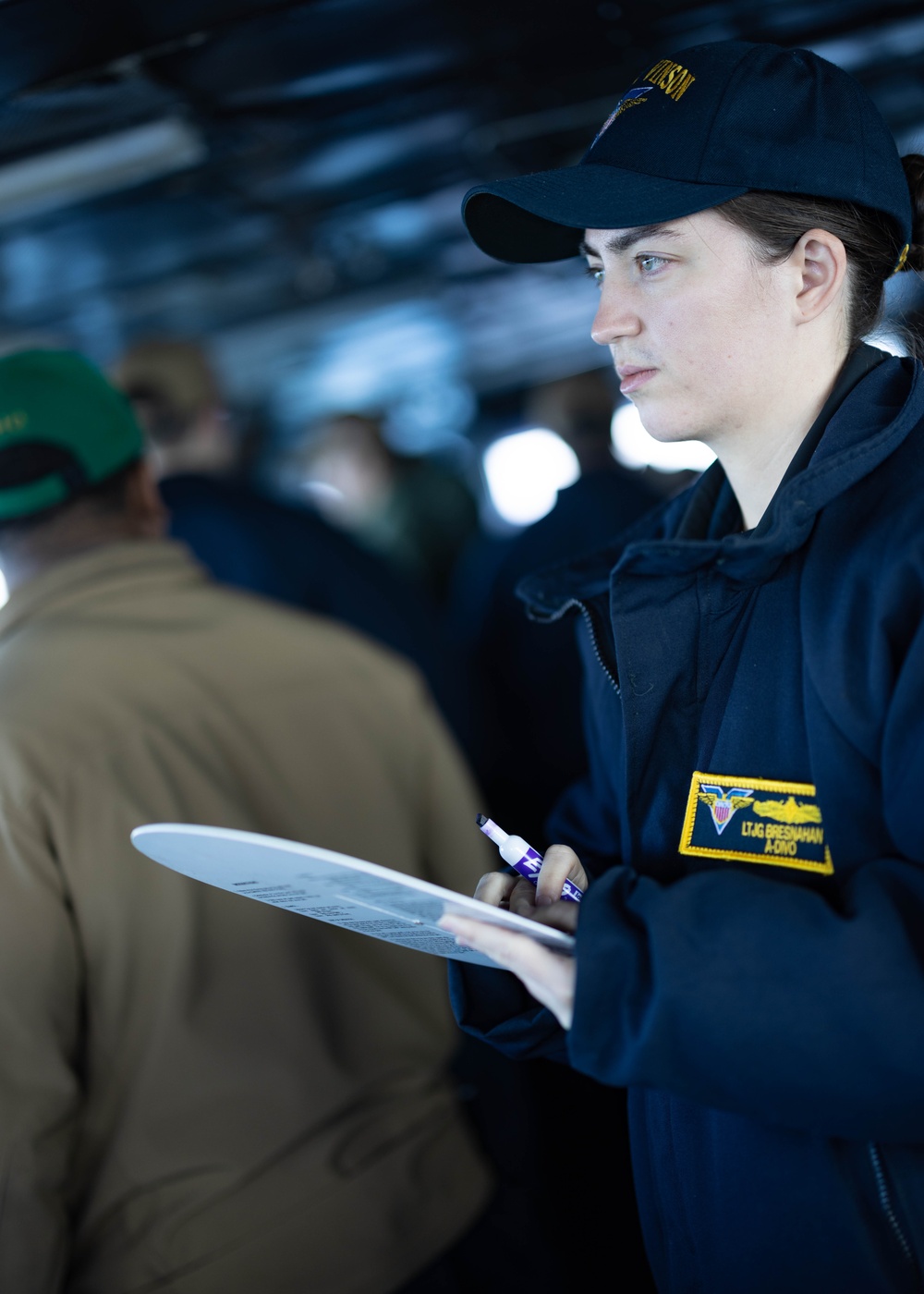 USS Carl Vinson (CVN 70) Conducts Routine Operations in the Sea of Japan